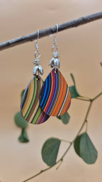 Retro Spectrum Earrings