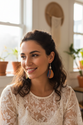 Retro Spectrum Earrings