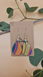 Retro Spectrum Earrings