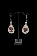 Afro Queen Drop Earrings