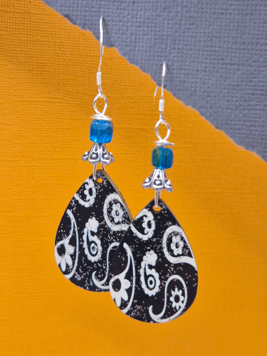 Midnight Swirl Statement Drops