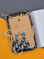 Midnight Swirl Statement Drops