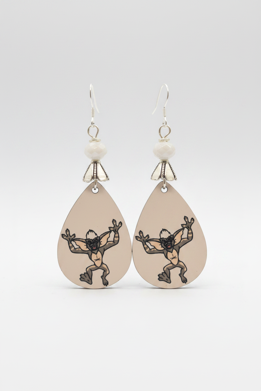 Little Mischief Monster Teardrops