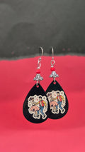 Rock 'n' Roll Dance Teardrop Earrings