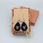 Squat Goals Teardrop Earrings