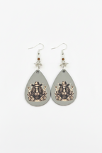 Rock 'n' Roll Cowgirl Drop Earrings