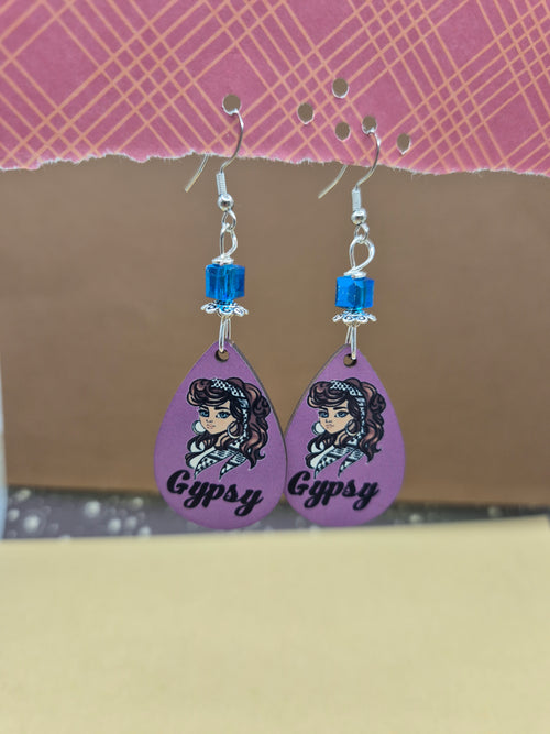 Gypsy Teardrop Earrings