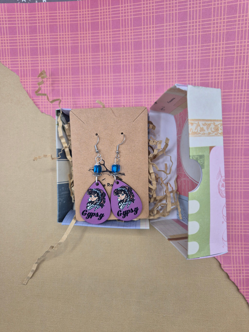 Gypsy Teardrop Earrings
