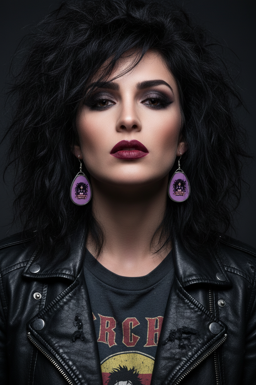 Motherhood Rocks Teardrop Earrings