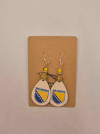 Bosna i Hercegovina Teardrop Earrings