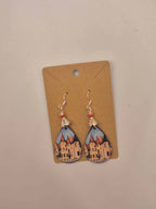 Donji Miholjac Castle Teardrop Earrings