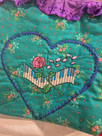 Gypsy Soul Embroidered Crossbody Bag