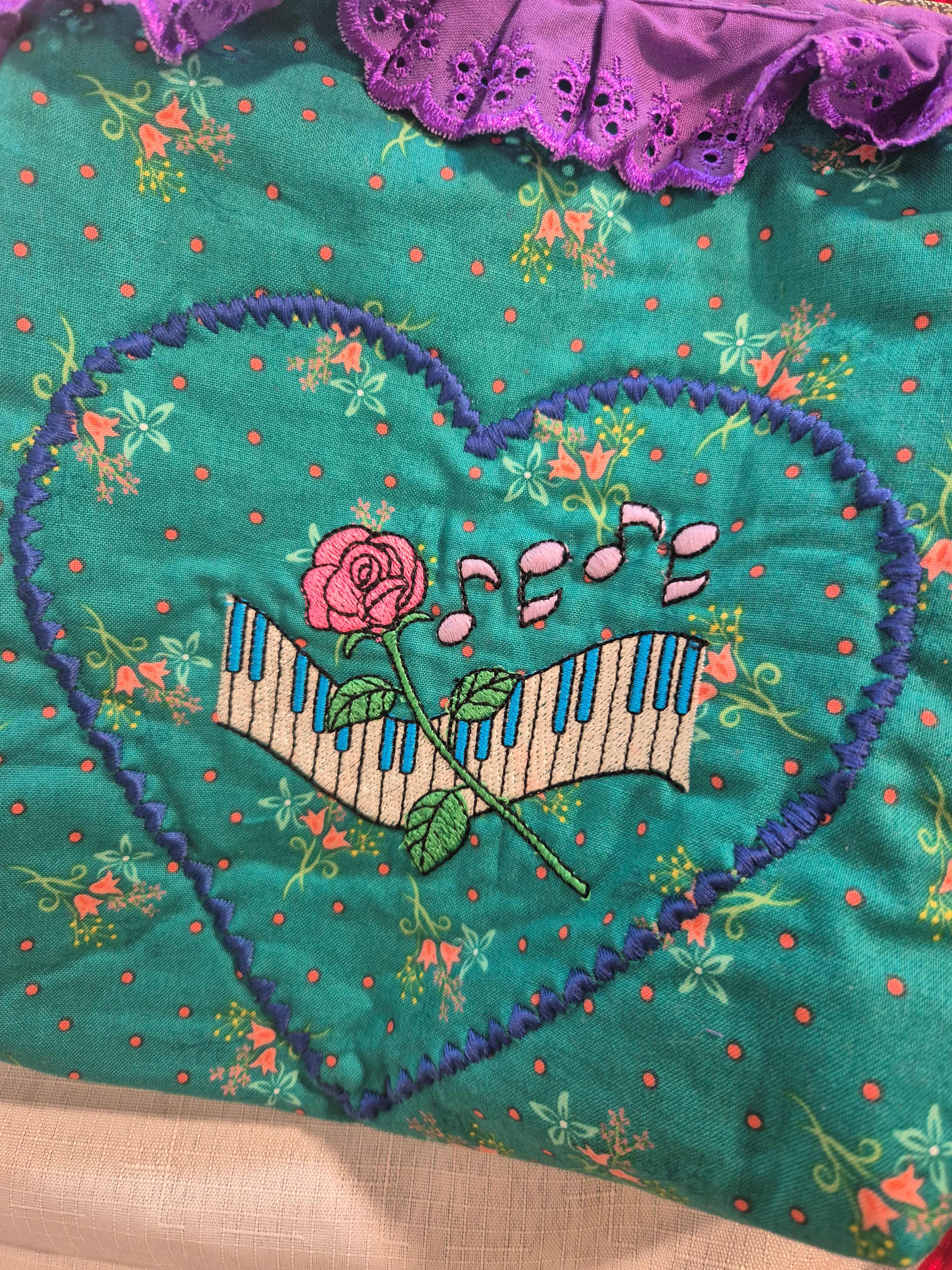 Gypsy Soul Embroidered Crossbody Bag