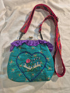 Gypsy Soul Embroidered Crossbody Bag