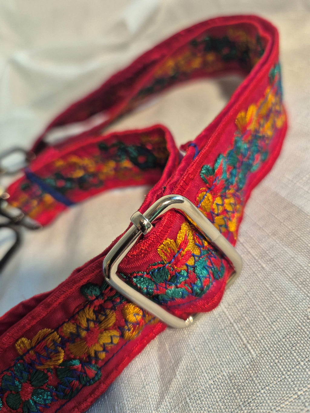 Gypsy Soul Embroidered Crossbody Bag