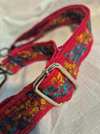 Gypsy Soul Embroidered Crossbody Bag