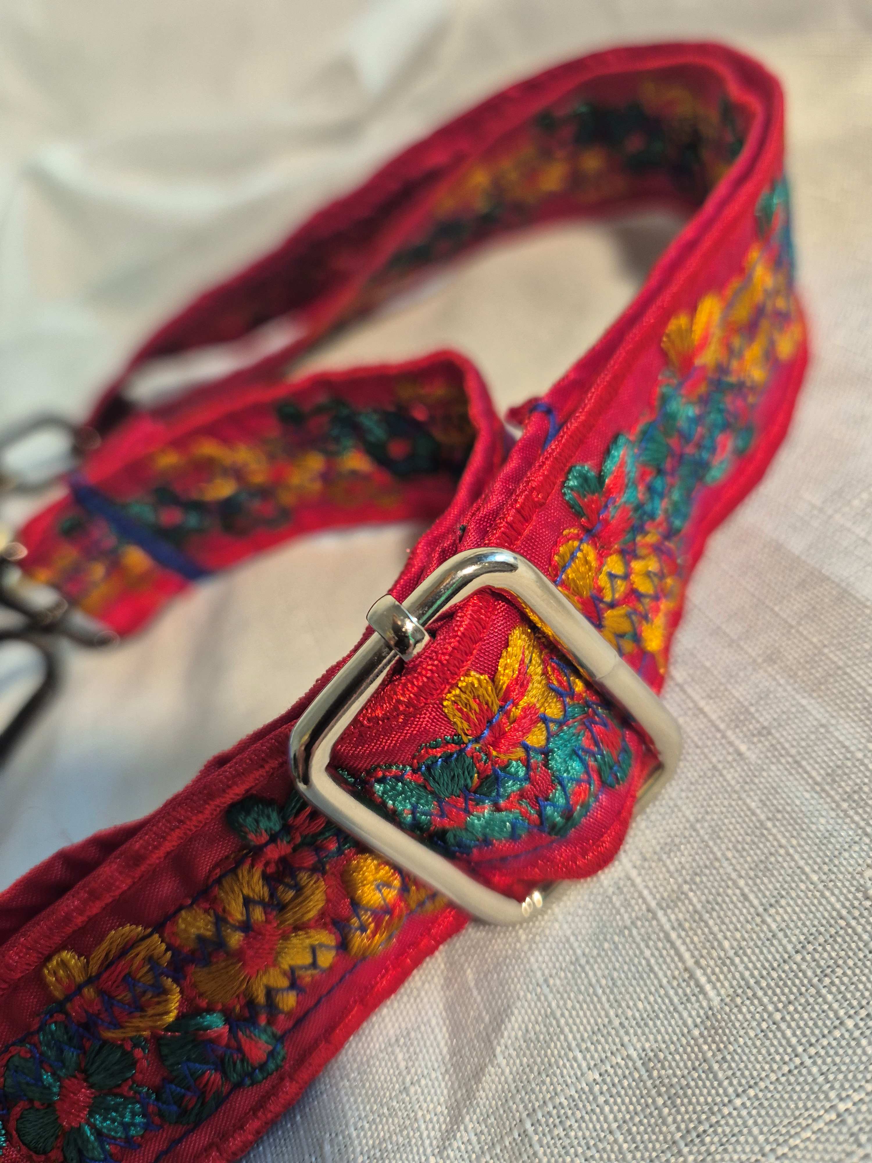Gypsy Soul Embroidered Crossbody Bag