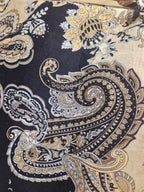 Paisley Kiss Clasp Bag