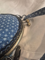 Midnight Cat Kiss-Clasp Bag