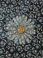 Midnight Daisy Crossbody Bag