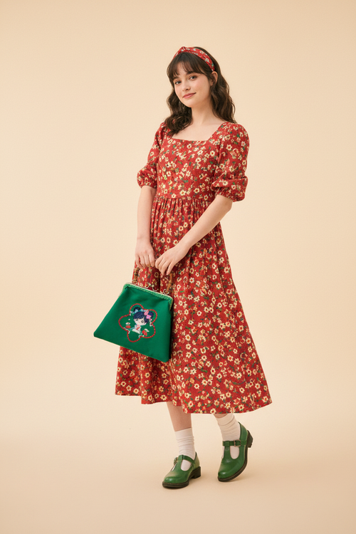 Cherry Girl Bag casual studio lifestyle