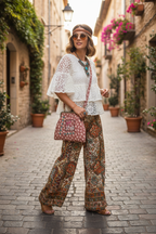 Kiss Clasp Bag on Model