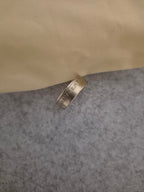 New Zealand One Florin Coin Ring – 1964 | US Size 10 3/4 | Copper-Nickel
